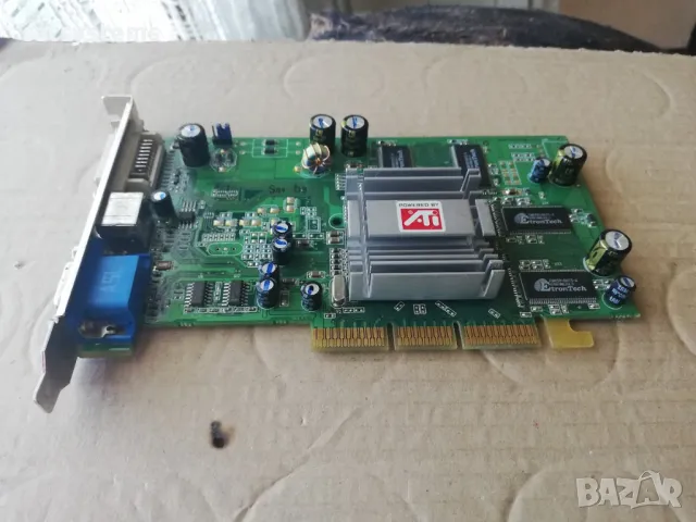 Видео карта ATi Radeon 9000 Atlantis 64MB DDR 128bit AGP, снимка 5 - Видеокарти - 47557611