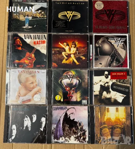 Van Halen - Nazareth 