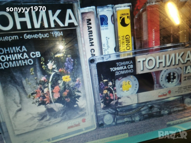ТОНИКА-ОРИГИНАЛНА КАСЕТА 0701261556, снимка 3 - Аудио касети - 53021642