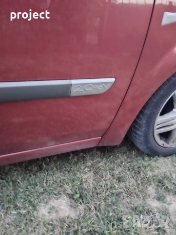 Renault Scenic 2 на части, снимка 8 - Автомобили и джипове - 53831841