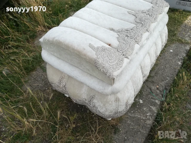 ТАБУРЕТКА С МЯСТО ЗА СЪХРАНЕНИЕ 1406251617, снимка 5 - Антикварни и старинни предмети - 50665309