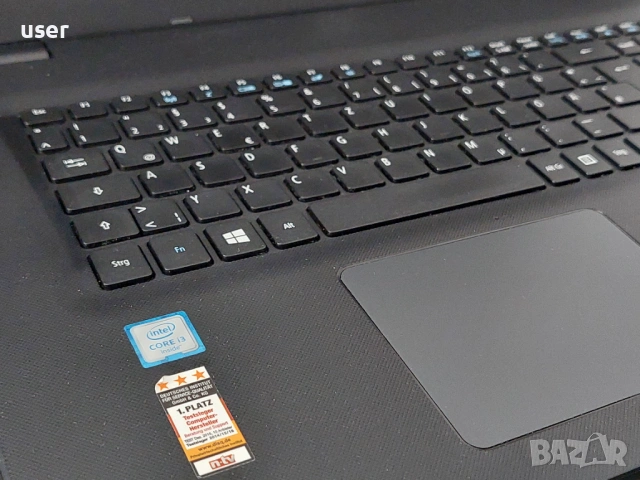 17.3", 4GB RAM, Core i3-6006U, 120GB SSD лаптоп Acer TravelMate P278 P278-M-33B3, снимка 4 - Лаптопи за дома - 54036928