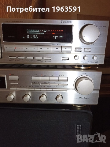  сет DENON касетен дек и ресивър, снимка 3 - Декове - 52691748