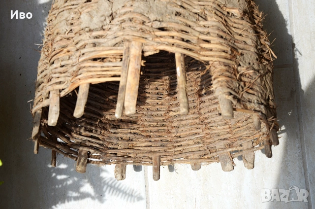 Стара, голяма тръвна за декорация, снимка 9 - Градински мебели, декорация  - 53815443