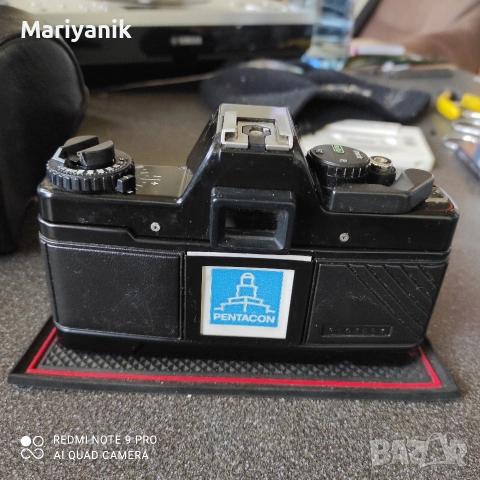 Praktica Pentacon, снимка 3 - Фотоапарати - 53838601