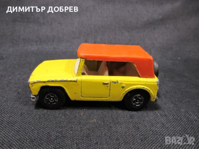 СТАРА РЕТРО МЕТАЛНА КОЛИЧКА MATCHBOX ENGLAND FIELD CAR, снимка 2 - Колекции - 46444676