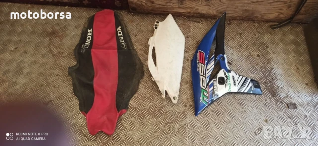 Крос -спойлер, снимка 7 - Мотоциклети и мототехника - 50503685