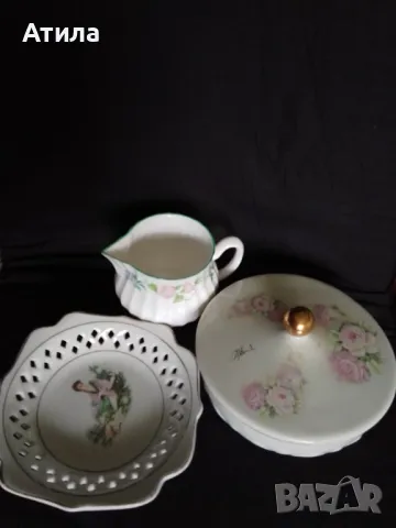 порцелан съдове