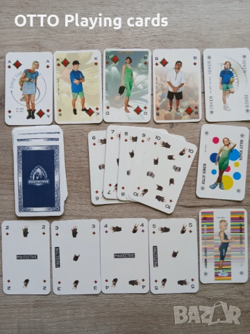 Стари карти за игра, снимка 3 - Карти за игра - 51895429