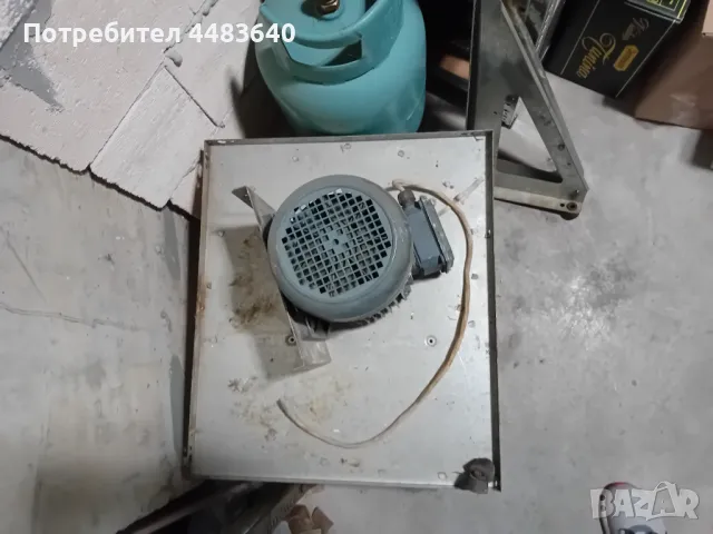Ел. Мотор/двигател MIKSAN + вентилация, снимка 7 - Други машини и части - 50423278