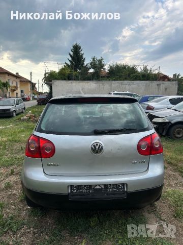  Продавам vw Golf 5 1.9 TDI-105кс НА ЧАСТИ , снимка 4 - Автомобили и джипове - 46644100