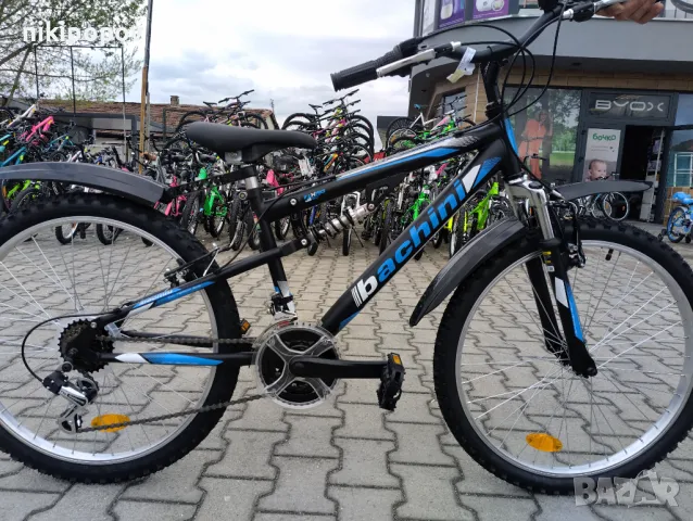 SPRINT Велосипед 24" Bachini Speed FSP черен, снимка 1 - Велосипеди - 49816266