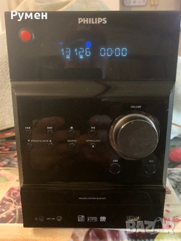 Micro system Philips DCM 377, снимка 2 - Аудиосистеми - 53257730