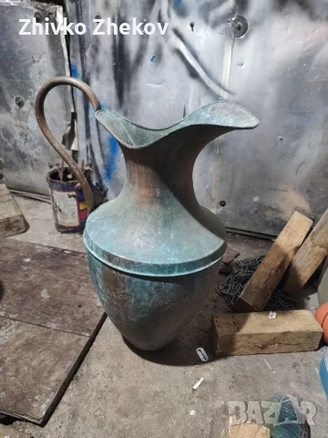 медна амфора , снимка 2 - Други - 50864322