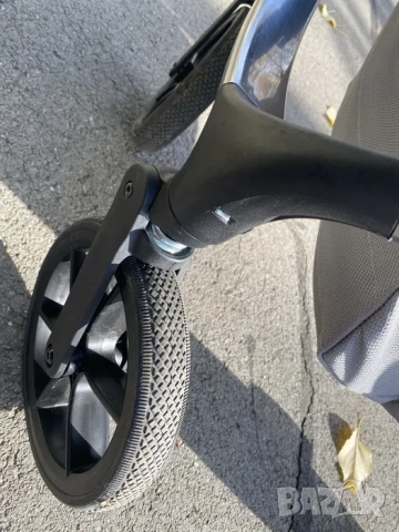 Комбинирана количка 3 в 1 Cangaroo, Silver, снимка 5 - Детски колички - 52589446