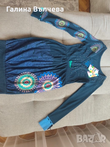 Дамска рокля Desigual, Размер S., снимка 4 - Рокли - 53727204