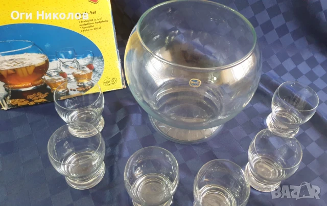 Сервиз за боле,сангрия и др. -BOHEMIA, снимка 2 - Сервизи - 51082339