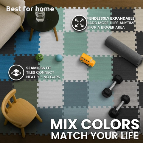 Комплект постелки за фитнес bemaxx - 18 бр, снимка 10 - Други стоки за дома - 53761054