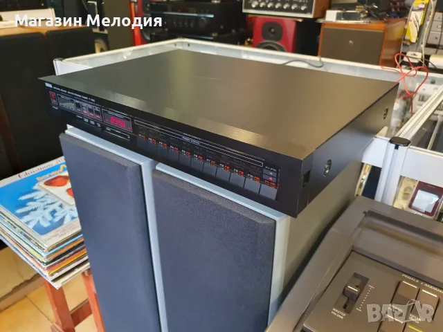 Тунер Yamaha T-720 В отлично техническо и визуално състояние., снимка 7 - Декове - 49707810