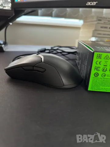 Геймърска Мишка Razer Viper 8Khz + Гаранция, снимка 4 - Клавиатури и мишки - 46894244