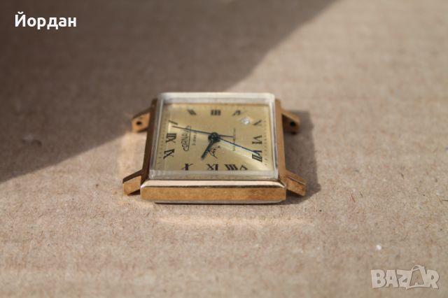 СССР часовник ''Cornavin'' , снимка 5 - Мъжки - 45950106