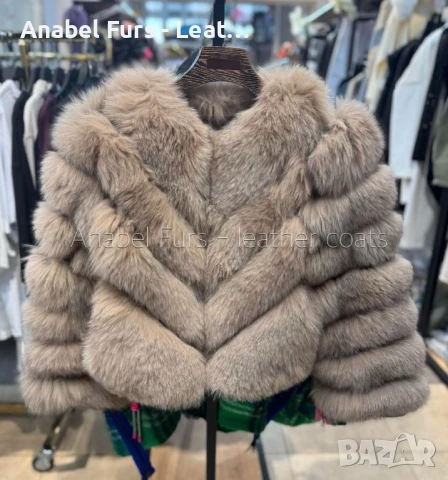 Дамски палта и якета от естествена кожа, снимка 2 - Палта, манта - 51145509