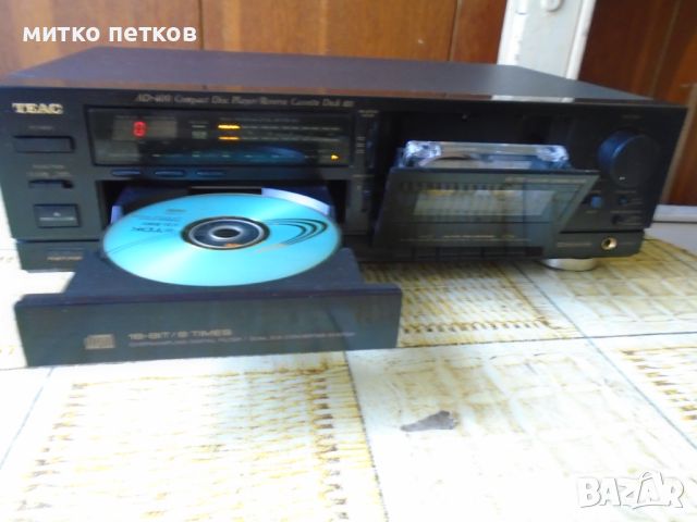 cd и дек Teac ad-400, снимка 6 - Декове - 46243115