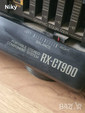 Музикална система Panasonic RX-CT900, снимка 2 - Аудиосистеми - 53054399