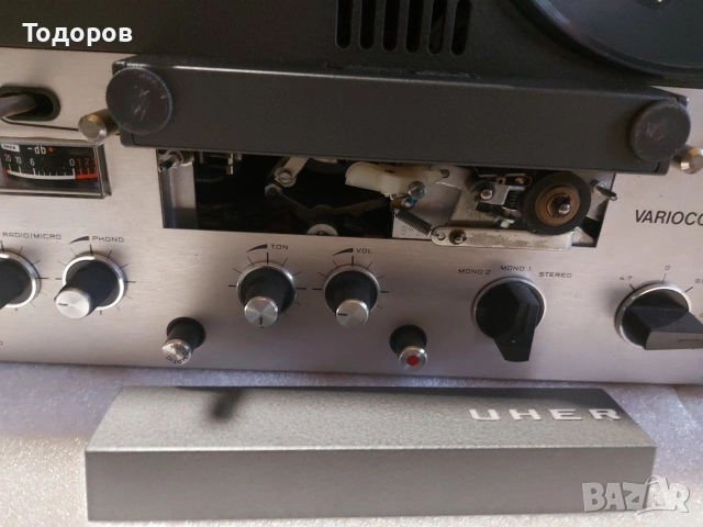 Uher Variocord 263 Reel to Reel Tape Recorder , снимка 6 - Декове - 53124240