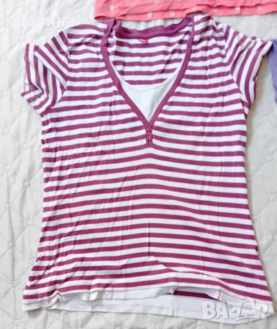 Блузи 3 броя, снимка 4 - Тениски - 33711545