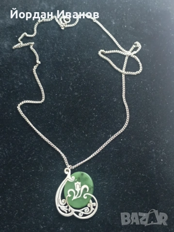 Руско старинно колие , снимка 3 - Колиета, медальони, синджири - 53398398