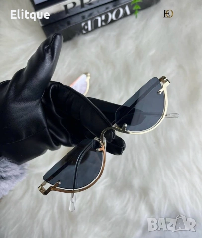 слънчеви очила Gucci с ув защита,кутия , калъф и кърпичка на марката , снимка 7 - Слънчеви и диоптрични очила - 54215111