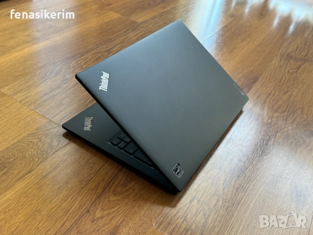 НОВ 14' Touch WUXGA Core i7-1365u Lenovo ThinkPad T14s Gen 4 32GB LPDDR5/512GB NVMe/Гаранция, снимка 10 - Лаптопи за работа - 53746301