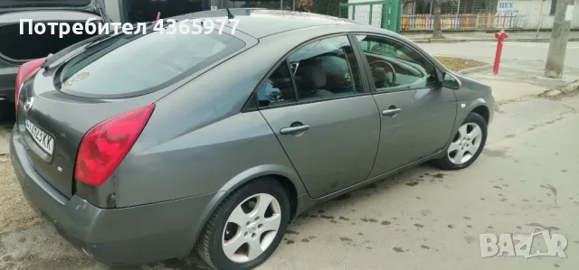 Nissan Primera P12, снимка 7 - Автомобили и джипове - 48788492