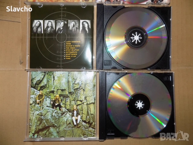 Конпакт дискове на-Savatage–The Wake Of Magellan/The Steppes/Royal Hunt/Hurdy Gurdy, снимка 7 - CD дискове - 39491851