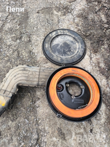 Филтърна кутия за Мерцедес 124/190 2.0 карбуратор, снимка 2 - Части - 52666592