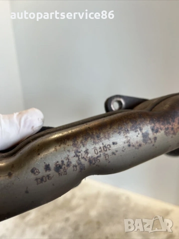 Изпускателен колектор ляв за Mercedes Cls W219 320 CDI (2009) A6421420102 , снимка 2 - Части - 54149991