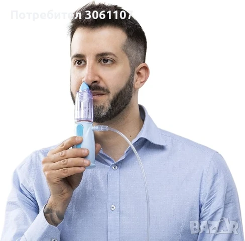 Микронизиран назален душ за аерозолна терапия RinoWash, снимка 4 - Други - 51376810