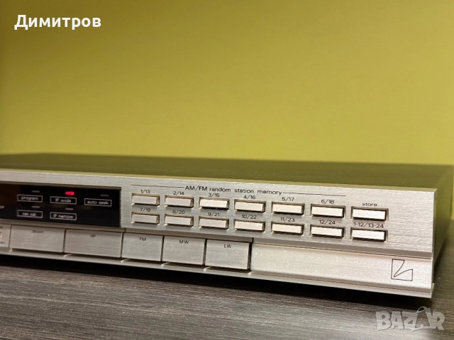 Luxman T-03 L Stereo Tuner, снимка 3 - Ресийвъри, усилватели, смесителни пултове - 52565808