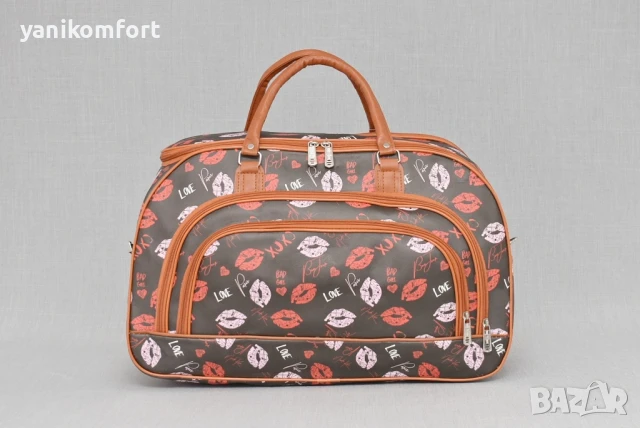 Пътна чанта , снимка 4 - Сакове - 47713380