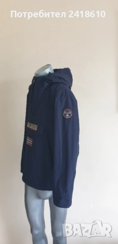 Napapijri Rainforest Winter Regular Fit Mens Size S /M ОРИГИНАЛ! Мъжко Анорак Яке!, снимка 5 - Якета - 52027785