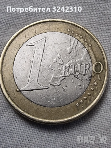 Монета от 1 евро, Испания 2007