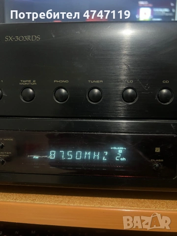 Стерео Ресийвър PIONEER SX-303RDS, снимка 3 - Ресийвъри, усилватели, смесителни пултове - 53638053