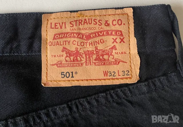 мъжки дънки Levi's 501, снимка 3 - Дънки - 48975768