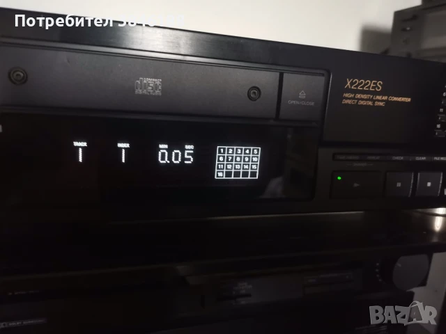 Sony CDP-X222ES HighEnd CD-Player, снимка 3 - Декове - 50743843