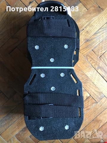 Обувки Харди за саморазливен под - с шипове 