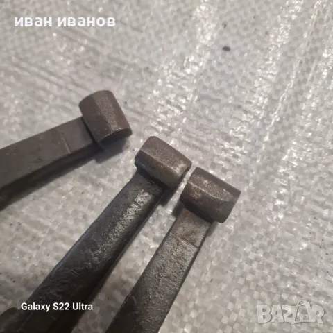 Палци Съединител Трактор, снимка 8 - Селскостопанска техника - 49895400