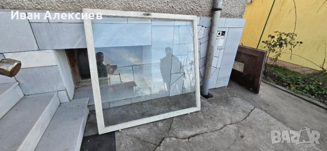 Стъкла от прозорци с рамка - за парник - 27 бр.