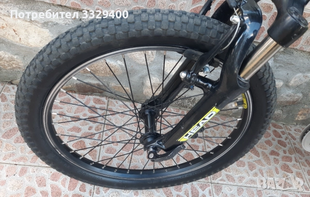 HEAD-20” алуминиев детски велосипед с амортисьори, снимка 14 - Велосипеди - 52518702