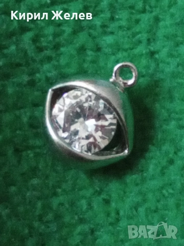 СКЪПОЦЕНЕН РОДИРАН МЕДЕН МЕНДАНТ - ОКО с ЮВЕЛИРНО ФАСЕТИРАН БЛЕСТЯЩ ФИАНИТ 27422, снимка 11 - Колиета, медальони, синджири - 50510696